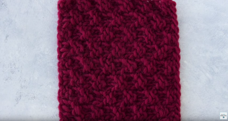 Box Stitch Knitting Tutorial | FaveCrafts.com