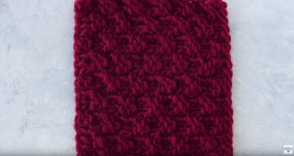 Box Stitch Knitting Tutorial