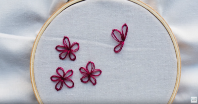 Easy Daisy Stitch Pattern