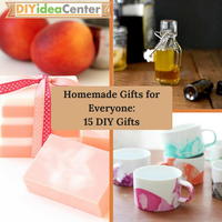 Homemade Gifts for Everyone: 15 DIY Gifts