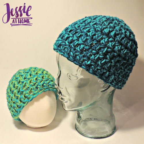 Easy Unisex Crochet Beanie