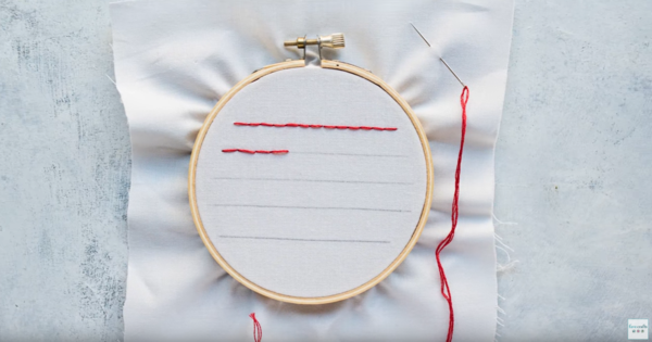How to Sew a Straight Stitch