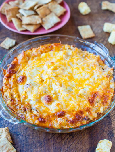 Loaded Baked Tater Tot Dip