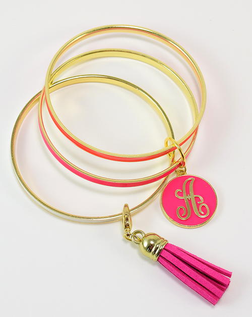 DIY Bangle Bracelet Stack