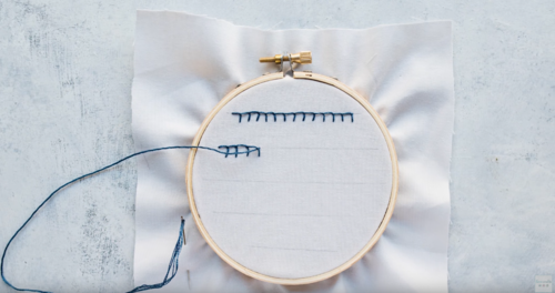 How to Sew the Blanket Stitch