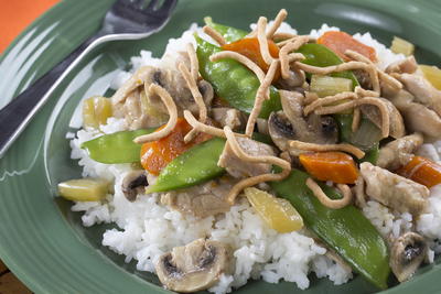 Slow Cooker Chicken Chow Mein