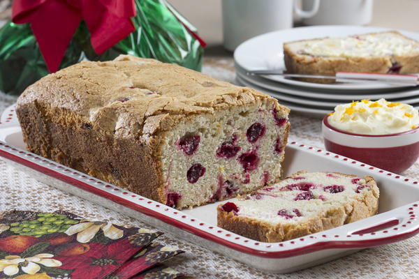 Cranberry Orange Zest Bread