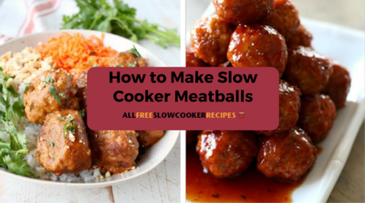 How to Make the Perfect Slow Cooker Meatballs