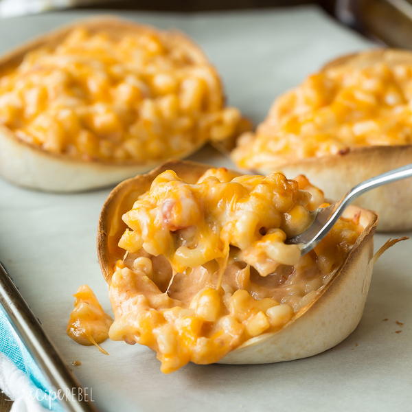 Mexican Baked Mac and Cheese