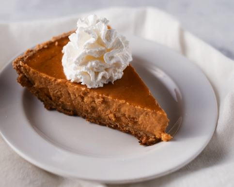 Shortcut Pumpkin Pie