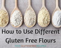 How to Use 23 Different Gluten Free Flours
