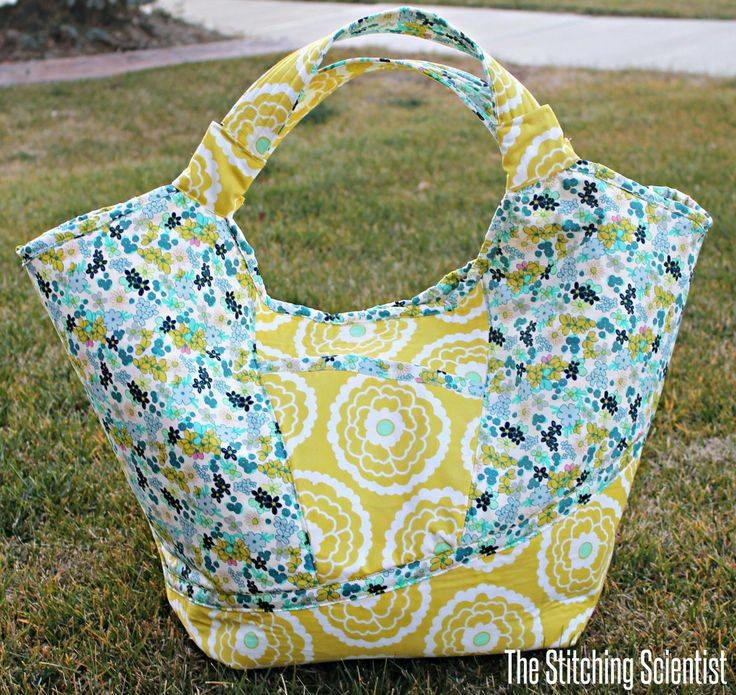 Carry It All DIY Tote Bag | FaveCrafts.com