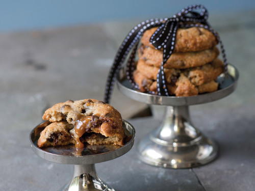 Oat Toffee and Chocolate Chip Cookies