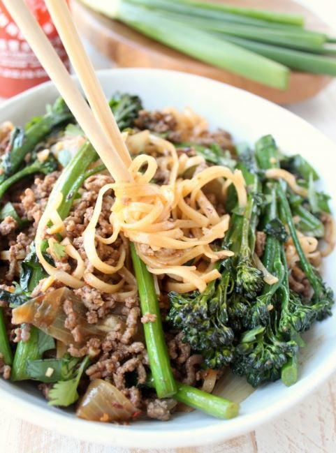 20 Minute Beef and Broccoli Stir Fry
