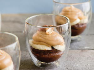 Chocolate Caramel Peanut Butter Delight