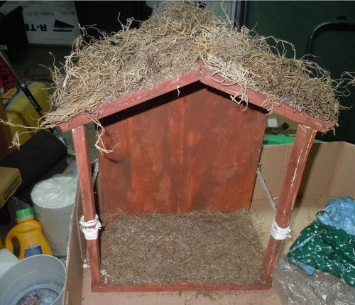 DIY Wooden Nativity Scene Craft