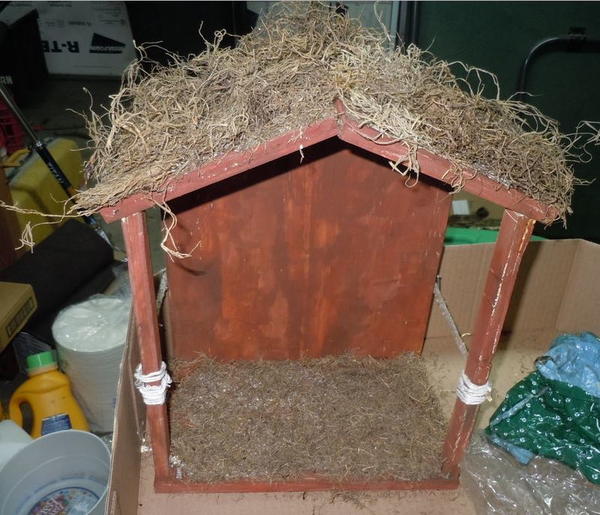 DIY Wooden Nativity Scene Craft | DIYIdeaCenter.com