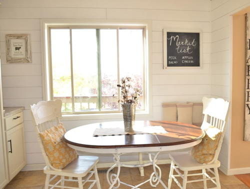 Cheap and Easy Pallet Wall | DIYIdeaCenter.com