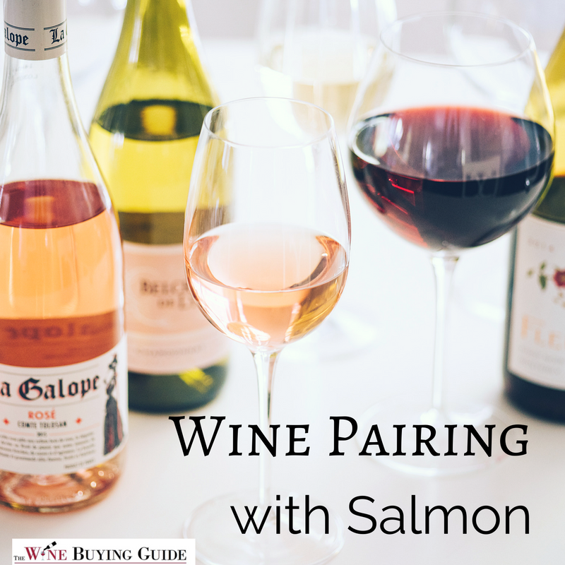 Wine Pairing With Salmon