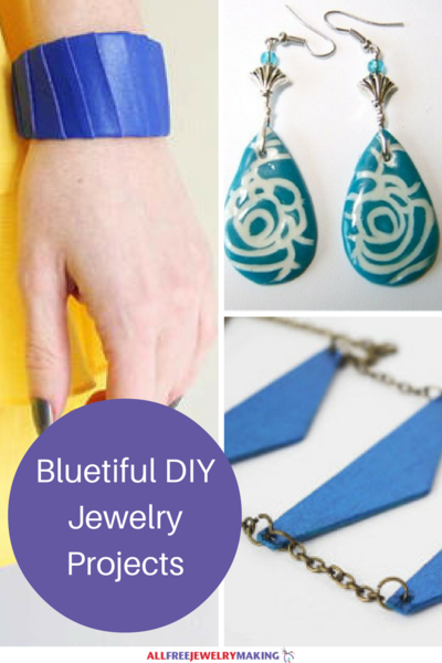 32 Bluetiful DIY Jewelry Projects