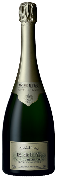 Krug Clos du Mesnil Brut Blanc de Blancs 2002