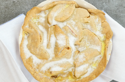Sweet and Simple Apple Pie