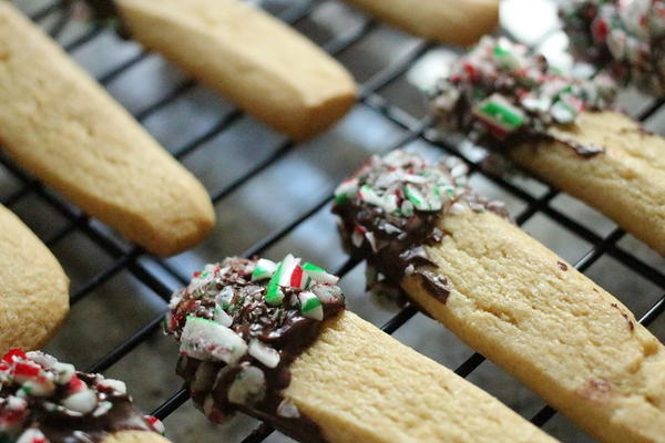 Sugar Cookie Peppermint Sticks