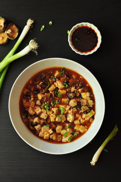 Vegan Mapo Tofu