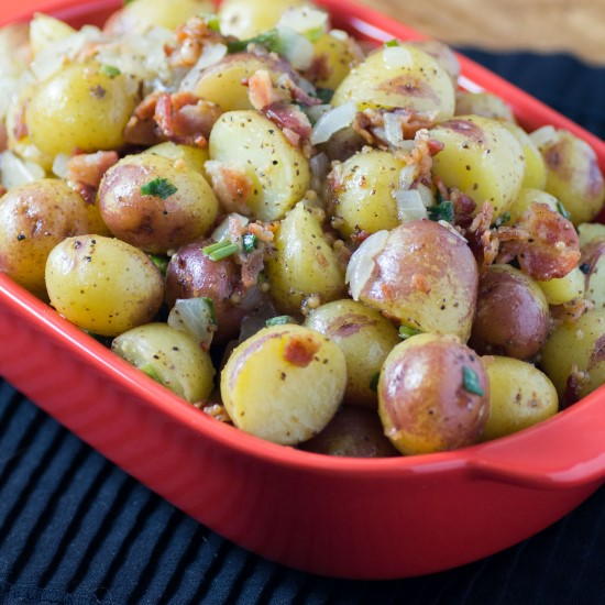 Hot German Potato Salad