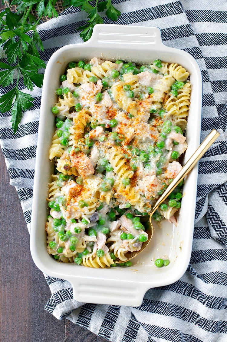 14 traditional chinese new year foods to enjoy at spring festival Aunt Bee's Leftover Turkey Casserole | FaveHealthyRecipes.com