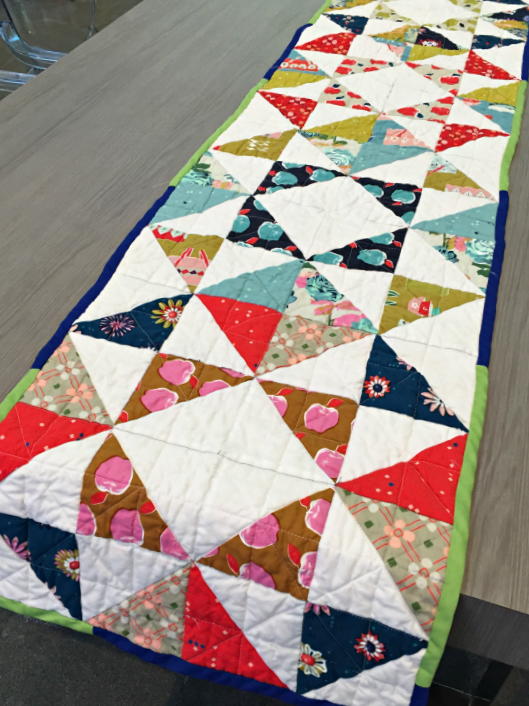 Delightful Table Runner Quilt Pattern | FaveCrafts.com