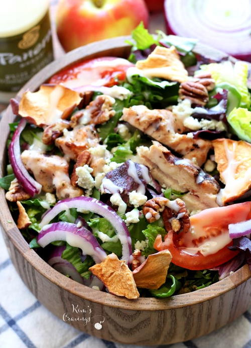 Copycat Panera Fuji Apple Chicken Salad