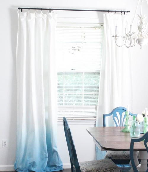 Ombre DIY Curtains