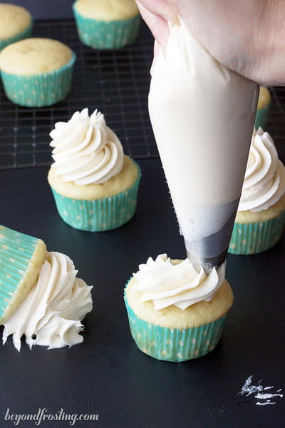 Old-Fashioned Vanilla Buttercream Frosting