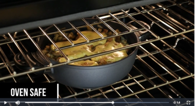 Swiss Diamond Nonstick Casserole Pot Video