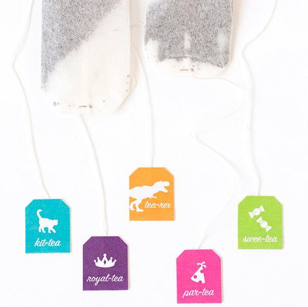 Punny Printable Tea Bag Tags