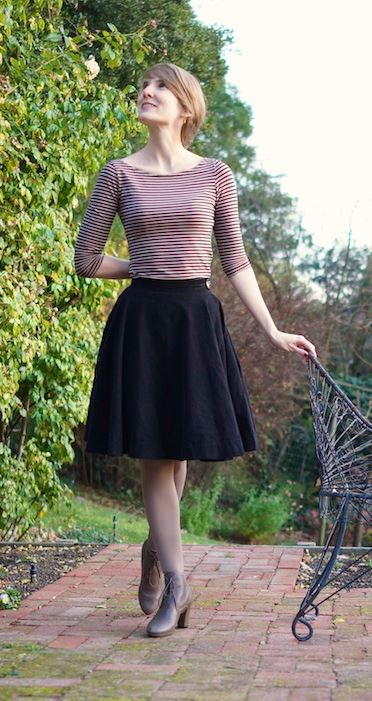 Little Black Skirt Tutorial