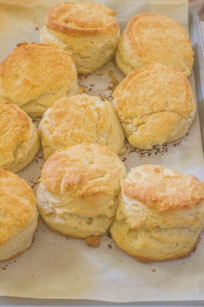 High-Rise 3-Ingredient Biscuits