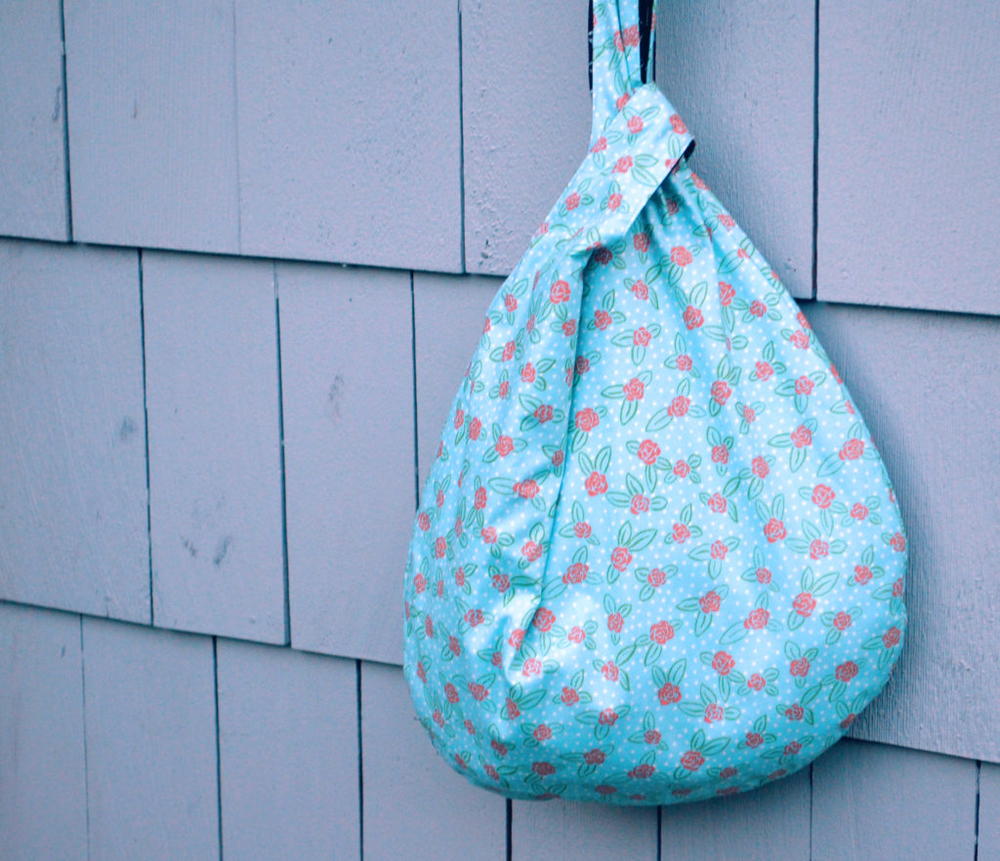 Japanese Knot Bag FREE sewing pattern (+ video) - Sew Modern Bags