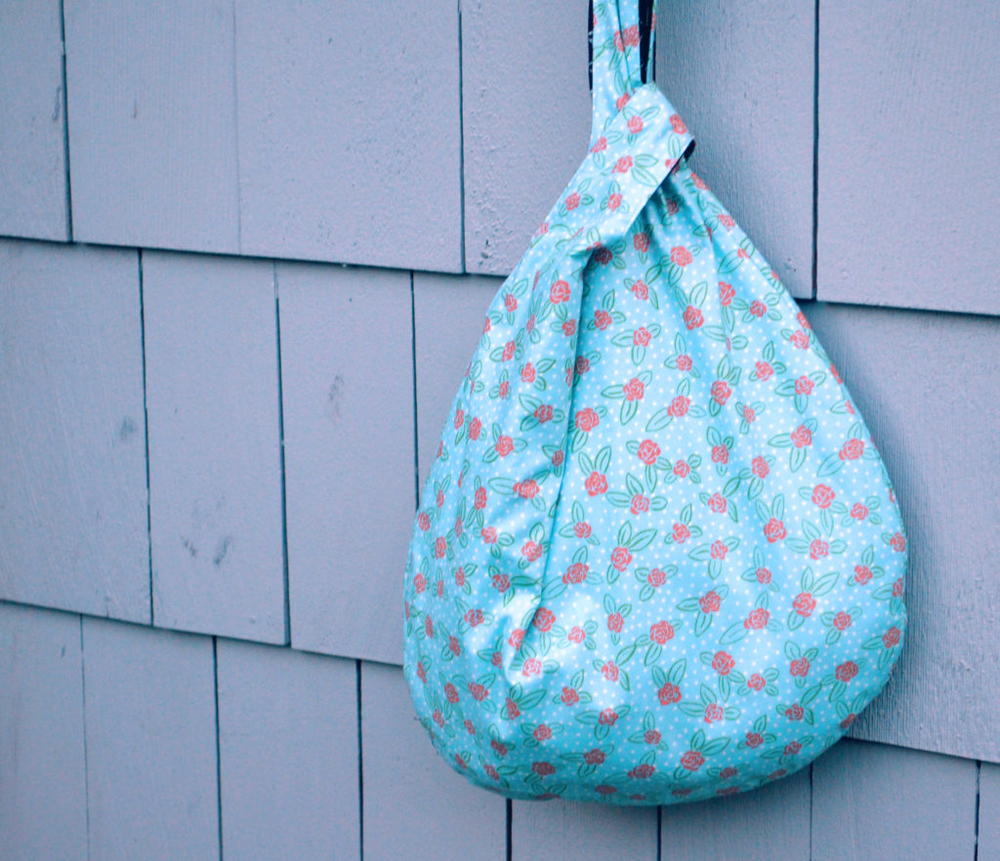 Japanese Knot Bag Pattern | AllFreeSewing.com