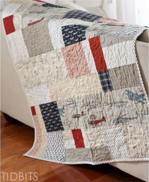 Simple Lazy Quilt Tutorial