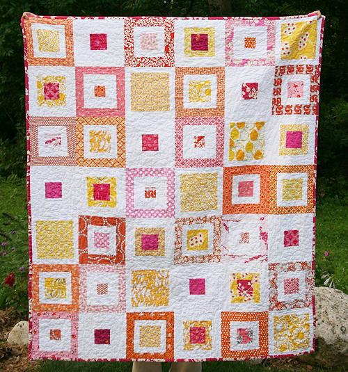 Lemon Squares Quilt Pattern