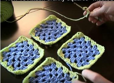 How to Crochet Granny Squares