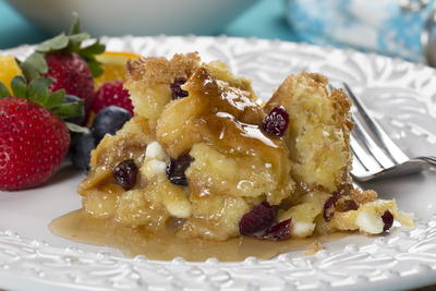 Croissant Bread Pudding