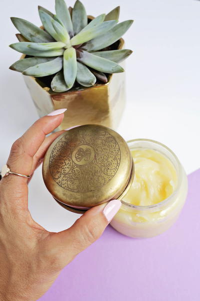 DIY Lavender and Vanilla Body Butter