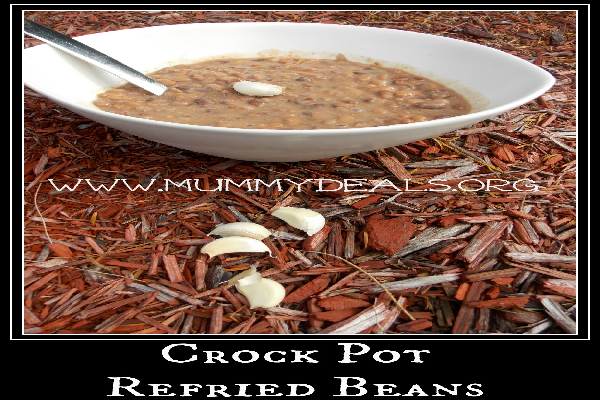 Easy Slow Cooker Refried Beans