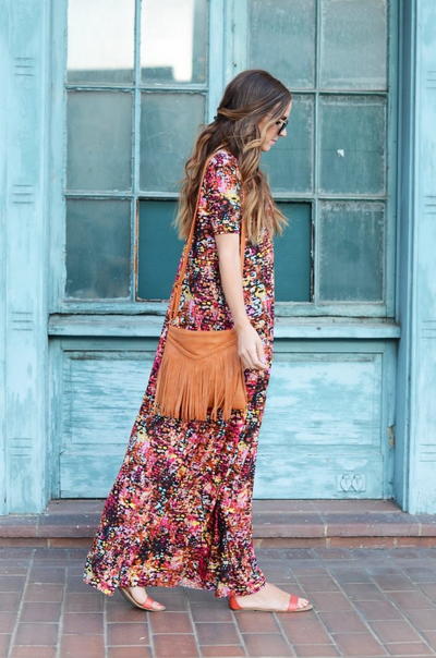 Boho Chic Maxi Dress Tutorial