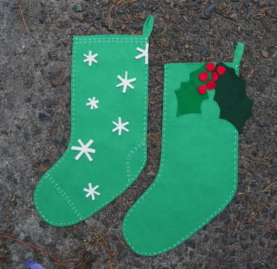 Fun Kids Christmas Stocking Pattern