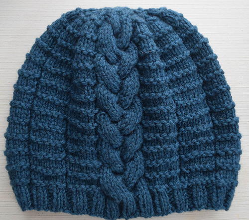 Blissful Braided Beanie