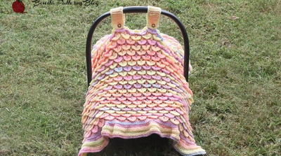 Car Seat Cover Crochet Pattern